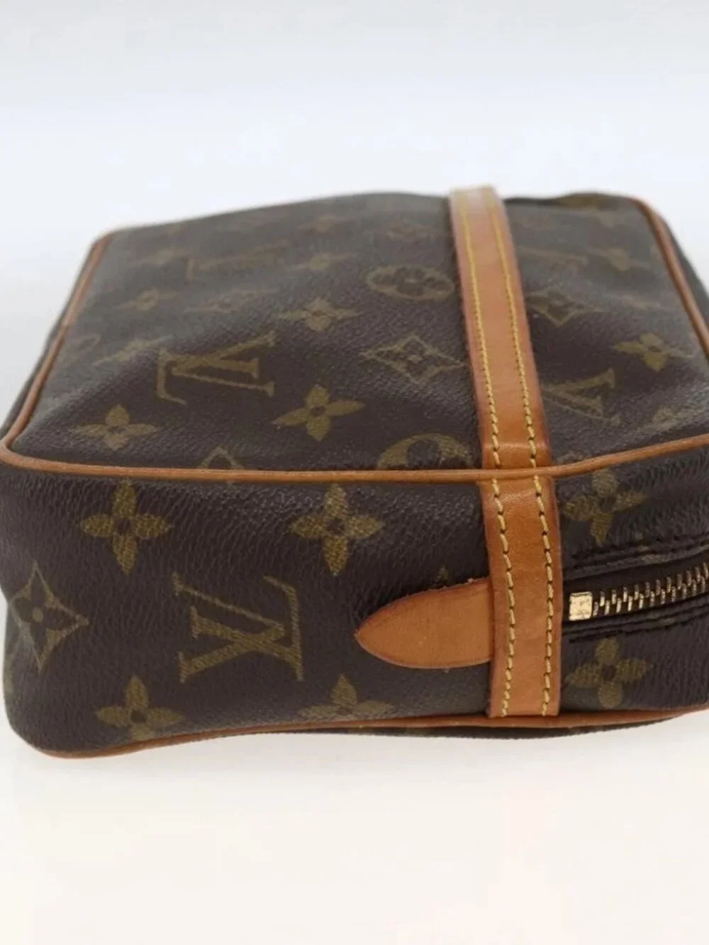 LOUIS VUITTON Monogram Compiegne 23 Clutch Bag M51847 LV - Picture 4 of 16
